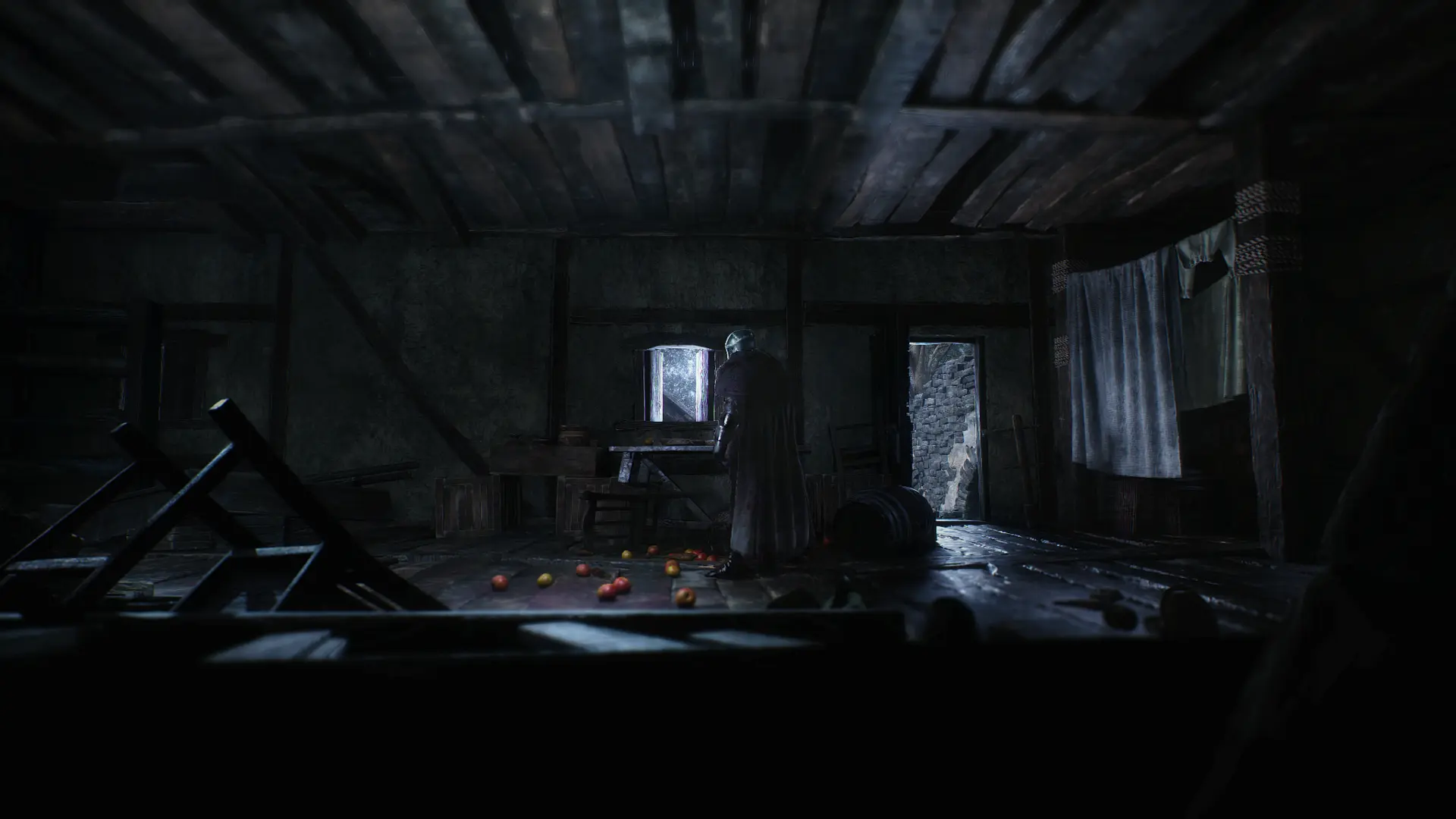 An abandoned room in Valensbruck